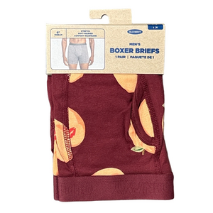 Mens Peaches Boxer Briefs - Size Large - Old Navy - NWT